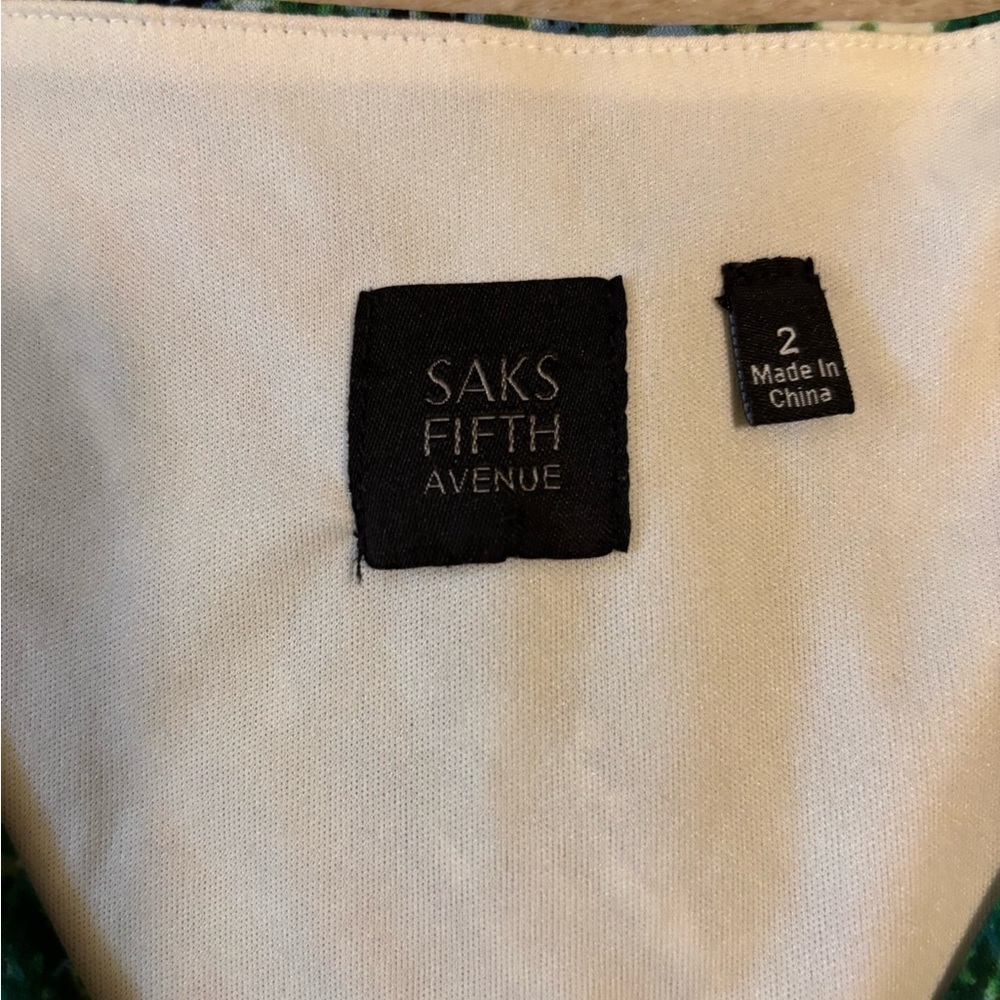 Saks Fifth Avenue dress 2 - Picture 3 of 4